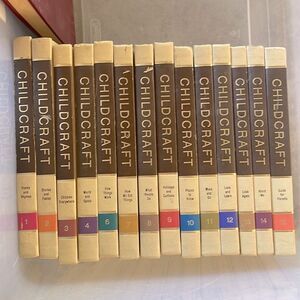 Childcraft The How and Why Library Books